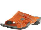 Mephisto - Ella (Orange Suede) - Women's,Mephisto,Women's:Women's Casual:Casual Sandals:Casual Sandals - Slides/Mules