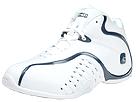 AND 1 - Showcase (White/Navy/Silver) - Men's