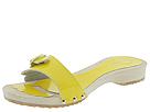 Espace - West (Yellow Patent) - Women's,Espace,Women's:Women's Casual:Casual Sandals:Casual Sandals - Ornamented
