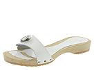 Espace - West (White Patent) - Women's,Espace,Women's:Women's Casual:Casual Sandals:Casual Sandals - Ornamented