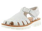Buy discounted Pasitos Kids - Brooke (Children) (White Leather) - Kids online.