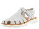 Buy discounted Pasitos Kids - Brooke (Youth) (White Leather) - Kids online.