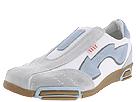 Elle - Maven (White/Sky Blue) - Lifestyle Departments,Elle,Lifestyle Departments:The Gym:Women's Gym:Athleisure