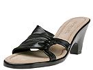 Aerosoles - Ledger (Black Leather) - Women's,Aerosoles,Women's:Women's Casual:Casual Sandals:Casual Sandals - Slides/Mules