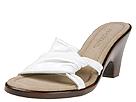 Aerosoles - Ledger (White Leather) - Women's,Aerosoles,Women's:Women's Casual:Casual Sandals:Casual Sandals - Slides/Mules