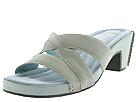 White Mt. - Jani (Pale Blue Leather) - Women's,White Mt.,Women's:Women's Casual:Casual Sandals:Casual Sandals - Slides/Mules