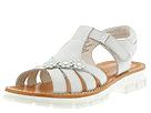 Buy discounted Pasitos Kids - Elise (Youth) (White Leather) - Kids online.
