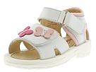 Buy discounted Pasitos Kids - Suzie (Infant/Children) (White Leather) - Kids online.