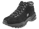 Skechers - Premium - Inspire (Black Nubuck) - Women's,Skechers,Women's:Women's Casual:Casual Boots:Casual Boots - Ankle