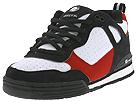 Heelys - Venture (Black/White/Red) - Men's,Heelys,Men's:Men's Athletic:Skates