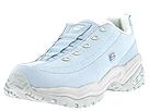 Skechers - Premium - Ice (Blue Nubuck) - Lifestyle Departments,Skechers,Lifestyle Departments:The Gym:Women's Gym:Athleisure