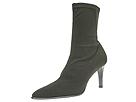DKNY - Sharon (Dark Brown Stretch Fabric/Kidskin) - Women's,DKNY,Women's:Women's Dress:Dress Boots:Dress Boots - Pull-On