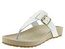 White Mt. - Cagney (White Leather) - Women's,White Mt.,Women's:Women's Casual:Casual Sandals:Casual Sandals - Strappy