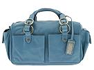 DKNY Handbags - Antique Calf w/Pockets Satchel (Mineral) - Accessories,DKNY Handbags,Accessories:Handbags:Satchel