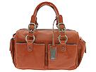 DKNY Handbags - Antique Calf w/Pockets Satchel (Peach) - Accessories,DKNY Handbags,Accessories:Handbags:Satchel