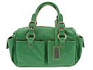 DKNY Handbags - Antique Calf w/Pockets Satchel (Green) - Accessories,DKNY Handbags,Accessories:Handbags:Satchel