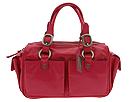 DKNY Handbags - Antique Calf w/Pockets Satchel (Pink) - Accessories,DKNY Handbags,Accessories:Handbags:Satchel