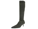 DKNY - Sydney (Dark Brown Stretch Fabric/Kidskin) - Women's,DKNY,Women's:Women's Dress:Dress Boots:Dress Boots - Knee-High