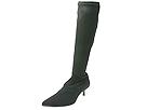 DKNY - Sydney (Black Stretch Fabric/Kidskin) - Women's,DKNY,Women's:Women's Dress:Dress Boots:Dress Boots - Knee-High