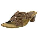 White Mt. - Aruba (Brown Leather) - Women's,White Mt.,Women's:Women's Casual:Casual Sandals:Casual Sandals - Strappy