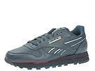 Reebok Classics - Classic Leather Chromed (Navy/Red/Silver) - Men's
