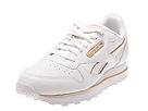 Buy Reebok Classics - Classic Leather Chromed (White/Gold/Chrome) - Men's, Reebok Classics online.