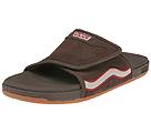Vans - Condos (Espresso/Cement/Dk Red Brown) - Men's,Vans,Men's:Men's Athletic:Skate Shoes