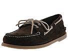 Sperry Top-Sider - A/O (Dark Brown) - Men's,Sperry Top-Sider,Men's:Men's Casual:Boat Shoes:Boat Shoes - Leather