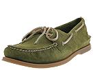 Sperry Top-Sider - A/O (Olive) - Men's,Sperry Top-Sider,Men's:Men's Casual:Boat Shoes:Boat Shoes - Leather