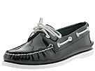 Sperry Top-Sider - A/O (Black Patent) - Men's,Sperry Top-Sider,Men's:Men's Casual:Boat Shoes:Boat Shoes - Leather
