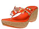Elle - Lilly-Pad (Orange) - Women's,Elle,Women's:Women's Casual:Casual Sandals:Casual Sandals - Wedges