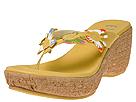 Elle - Lilly-Pad (Yellow) - Women's,Elle,Women's:Women's Casual:Casual Sandals:Casual Sandals - Wedges