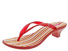 grendha - Tropic (Red/Red) - Women's,grendha,Women's:Women's Casual:Casual Sandals:Casual Sandals - Wedges