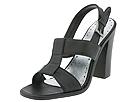 BCBGirls - Seicelle (Black Tumbled Leather) - Women's,BCBGirls,Women's:Women's Casual:Casual Sandals:Casual Sandals - Slingback