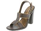 BCBGirls - Seicelle (Chocolate Tumbled Leather) - Women's,BCBGirls,Women's:Women's Casual:Casual Sandals:Casual Sandals - Slingback