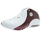AND 1 - Uprise (White/Cardinal/Silver) - Men's