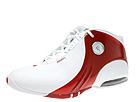 AND 1 - Uprise (White/Varsity Red/Silver) - Men's