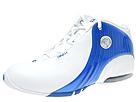 AND 1 - Uprise (White/Royal/Silver) - Men's