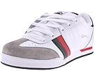 Osiris - 247 (White/Black/Gray) - Men's,Osiris,Men's:Men's Athletic:Skate Shoes