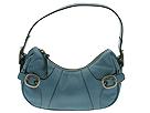 DKNY Handbags - Antique Calf Mini Flap Satchel (Mineral) - Accessories,DKNY Handbags,Accessories:Handbags:Hobo