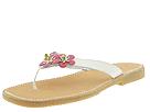 Kid Express - Martinique (Youth ) (White) - Kids,Kid Express,Kids:Girls Collection:Youth Girls Collection:Youth Girls Sandals:Sandals - Beach