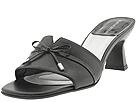 Naturalizer - Morgan (Black Leather) - Women's,Naturalizer,Women's:Women's Dress:Dress Sandals:Dress Sandals - Slides