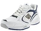 Buy discounted New Balance - MW658 (White/Navy) - Men's online.