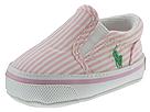 Ralph Lauren Layette Kids - Bal Harbour (Infant) (Pink Stripe) - Kids,Ralph Lauren Layette Kids,Kids:Girls Collection:Infant Girls Collection:Infant Girls Pre-Walker