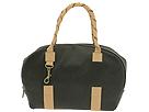 Lumiani Handbags - 4687 (Black Leather) - Accessories,Lumiani Handbags,Accessories:Handbags:Satchel