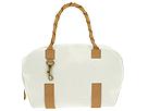 Lumiani Handbags - 4687 (White Leather) - Accessories,Lumiani Handbags,Accessories:Handbags:Satchel