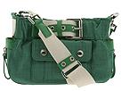 DKNY Handbags - Logo Tech Small Hobo (Green) - Accessories,DKNY Handbags,Accessories:Handbags:Hobo