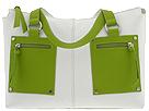 Buy Lumiani Handbags - 4738 (White/Green Leather) - Accessories online. Buy discounted Lumiani Handbags - 4738 (White/Green Leather) - Accessories online.