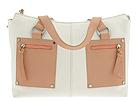 Buy Lumiani Handbags - 4738 (White/Pink Leather) - Accessories, Lumiani Handbags online.