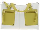 Buy Lumiani Handbags - 4738 (White/Yellow Leather) - Accessories, Lumiani Handbags online.